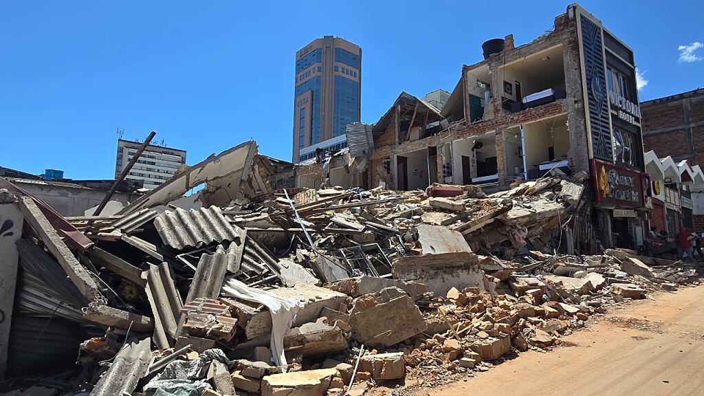 Terremoto Colombia. (Photo by Alexis Munera/Anadolu via Getty Images)