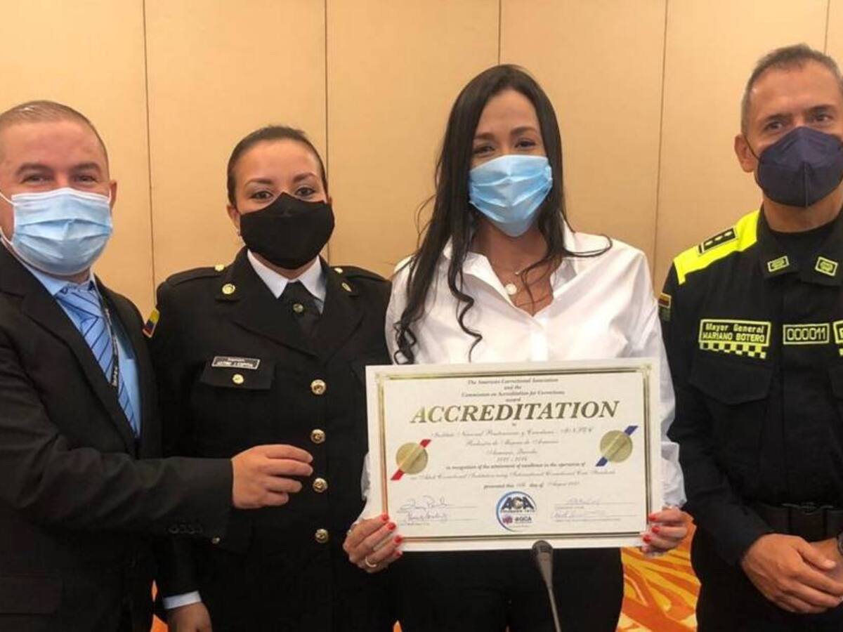 Cárcel de mujeres Villa Cristina de Armenia, acreditada en buenas prácticas