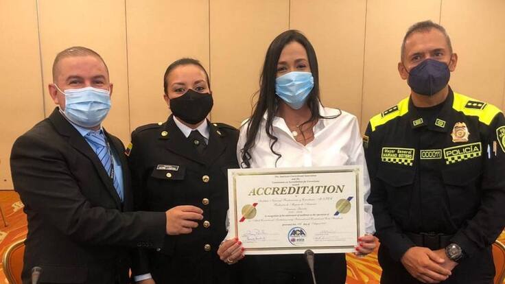 Directora de la Cárcel, Tatiana Jimenez