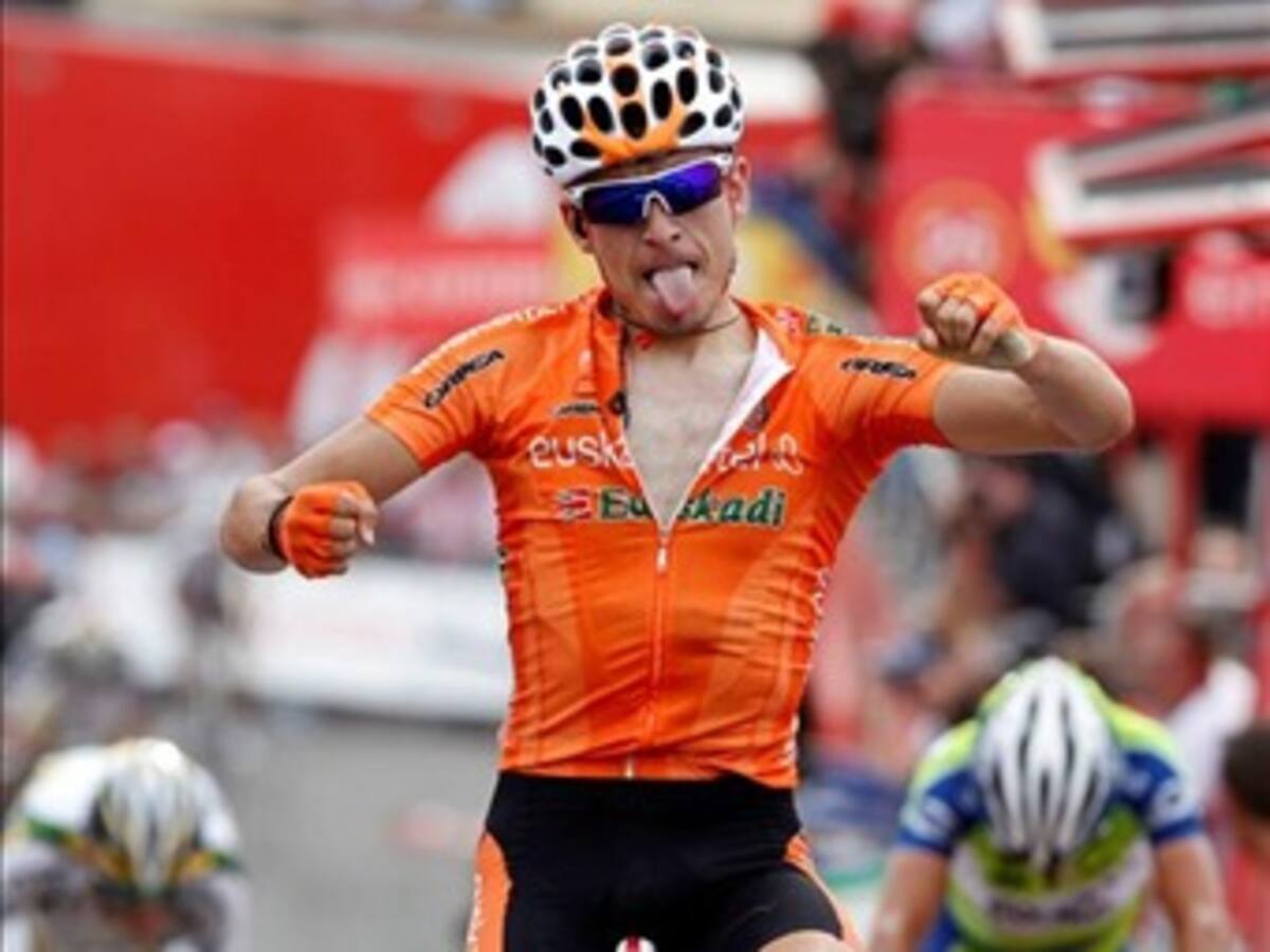 Igor Antón gana la cuarta etapa de la Vuelta a España y Gilbert sigue líder