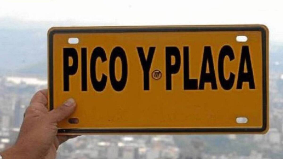 Desde este 1 de julio se elimina la medida de pico y placa en Dosquebradas
