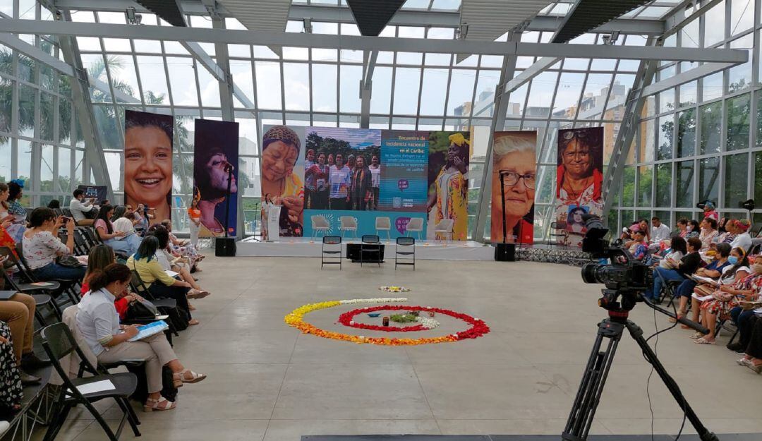 El evento de la Comisión de la Verdad