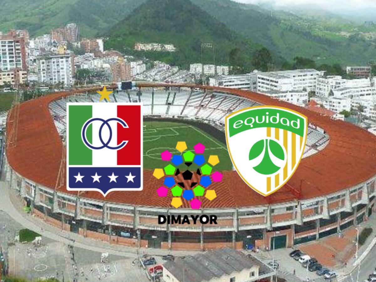 Once Caldas vs. La Equidad por Liga colombiana: hora y cómo seguir el encuentro