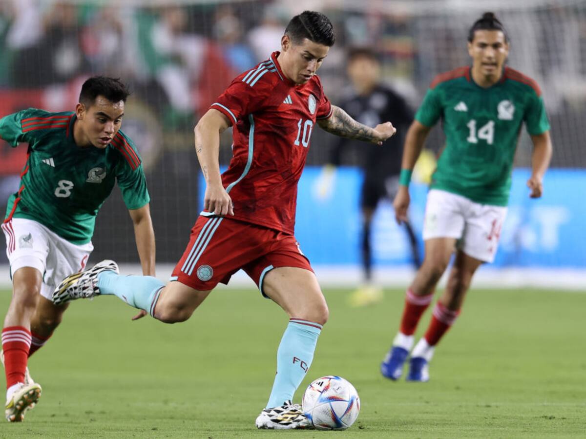 Selección Colombia vs. México: ¿Quién domina el historial de enfrentamientos?
