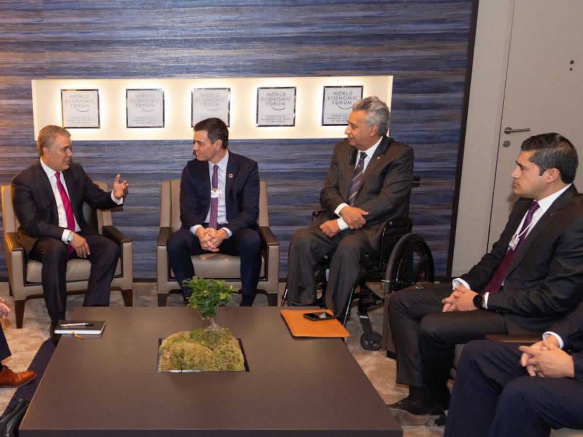 Venezuela también será tema del Foro Económico Mundial