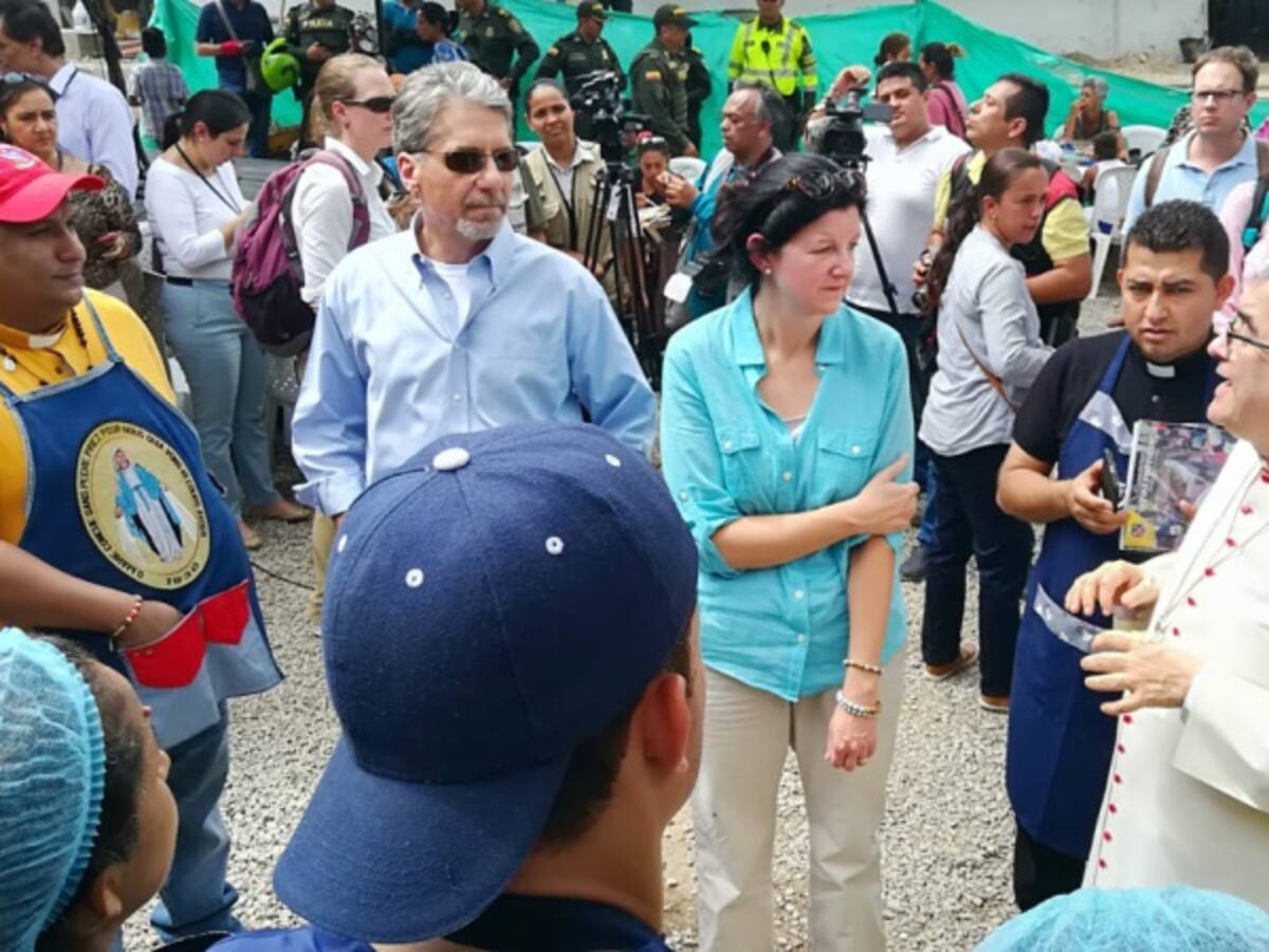 "Esta claro que crisis migratoria es culpa de Gobierno de Venezuela": EE.UU