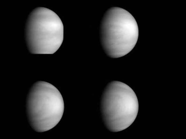 Múltiples vistas de las nubes de niveles altos de Venus - NASA JPL