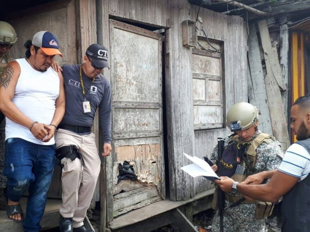 Alias "El Tío", señalado cabecilla de la banda La Local, fue enviado a prisión