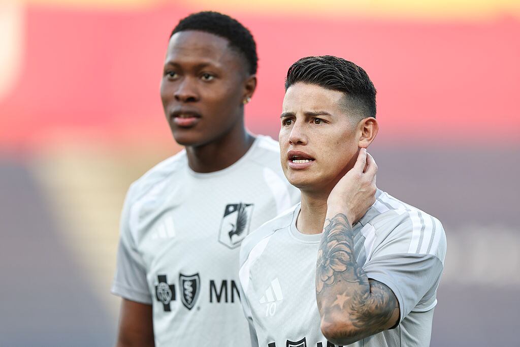 Prensa norteamericana pone como titular a James Rodríguez: ¿A qué hora juega HOY Minnesota vs LAFC?. (Photo by Omar Vega/Getty Images)