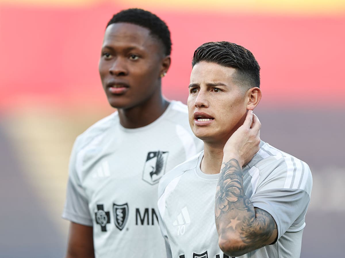 Prensa norteamericana pone como titular a James Rodríguez: ¿A qué hora juega HOY Minnesota vs LAFC?