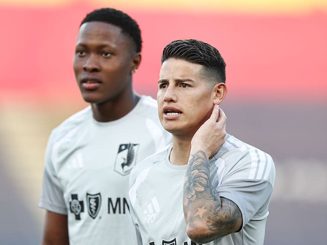 Prensa norteamericana pone como titular a James Rodríguez: ¿A qué hora juega HOY Minnesota vs LAFC?. (Photo by Omar Vega/Getty Images)