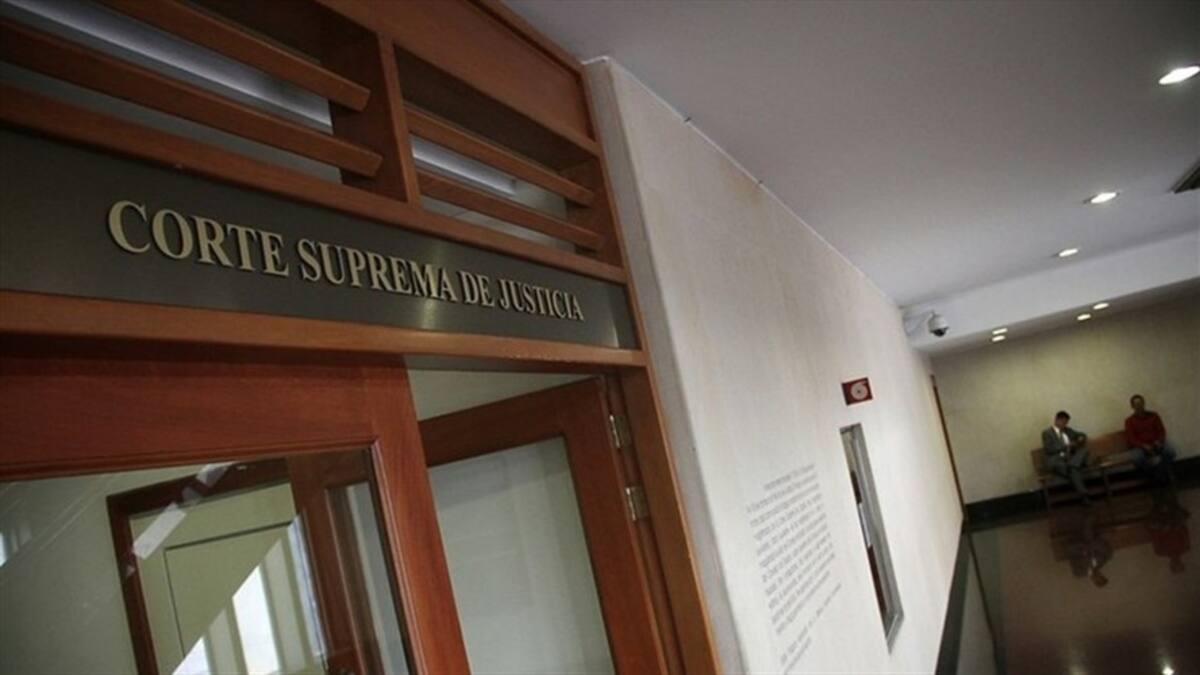 Estas son las propuestas de la Corte Suprema para la Reforma a la Justicia