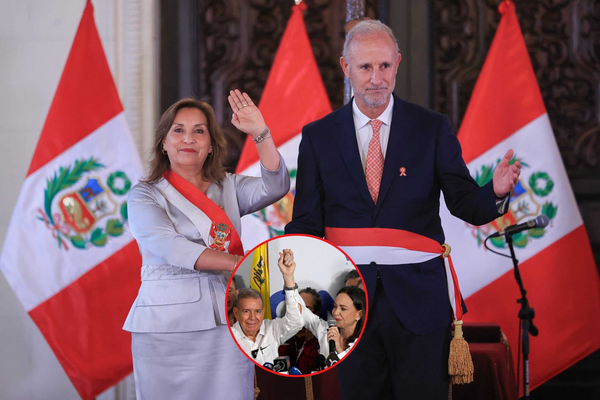 Perú se convierte en el primer país en reconocer a Edmundo González Urrutia como presidente electo de Venezuela.