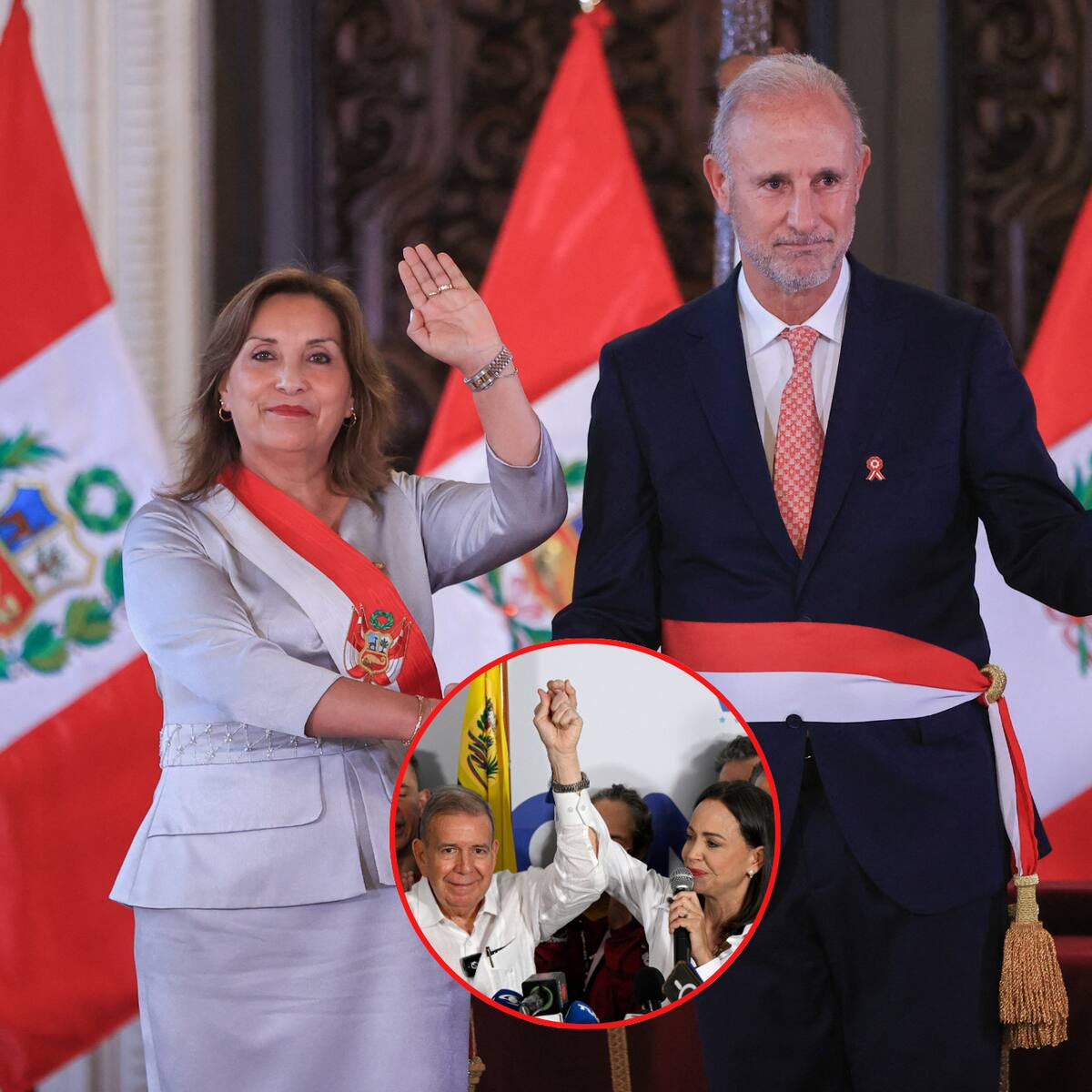 Perú reconoce a Edmundo González como presidente electo de Venezuela