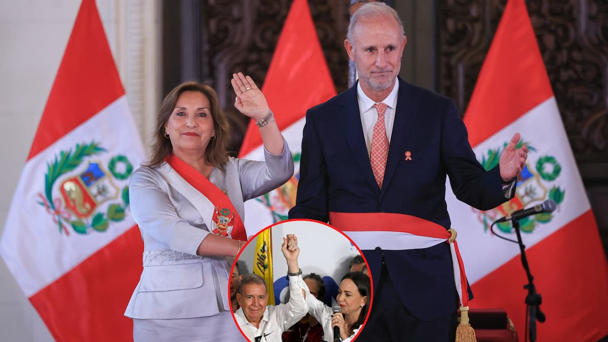 Perú reconoce a Edmundo González como presidente electo de Venezuela