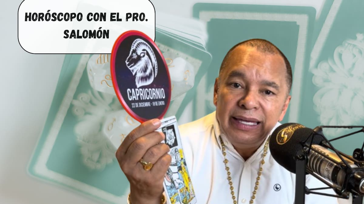 Horóscopo del profesor Salomón HOY 2 de octubre de 2026: Capricornio deberá equilibrar las relacione