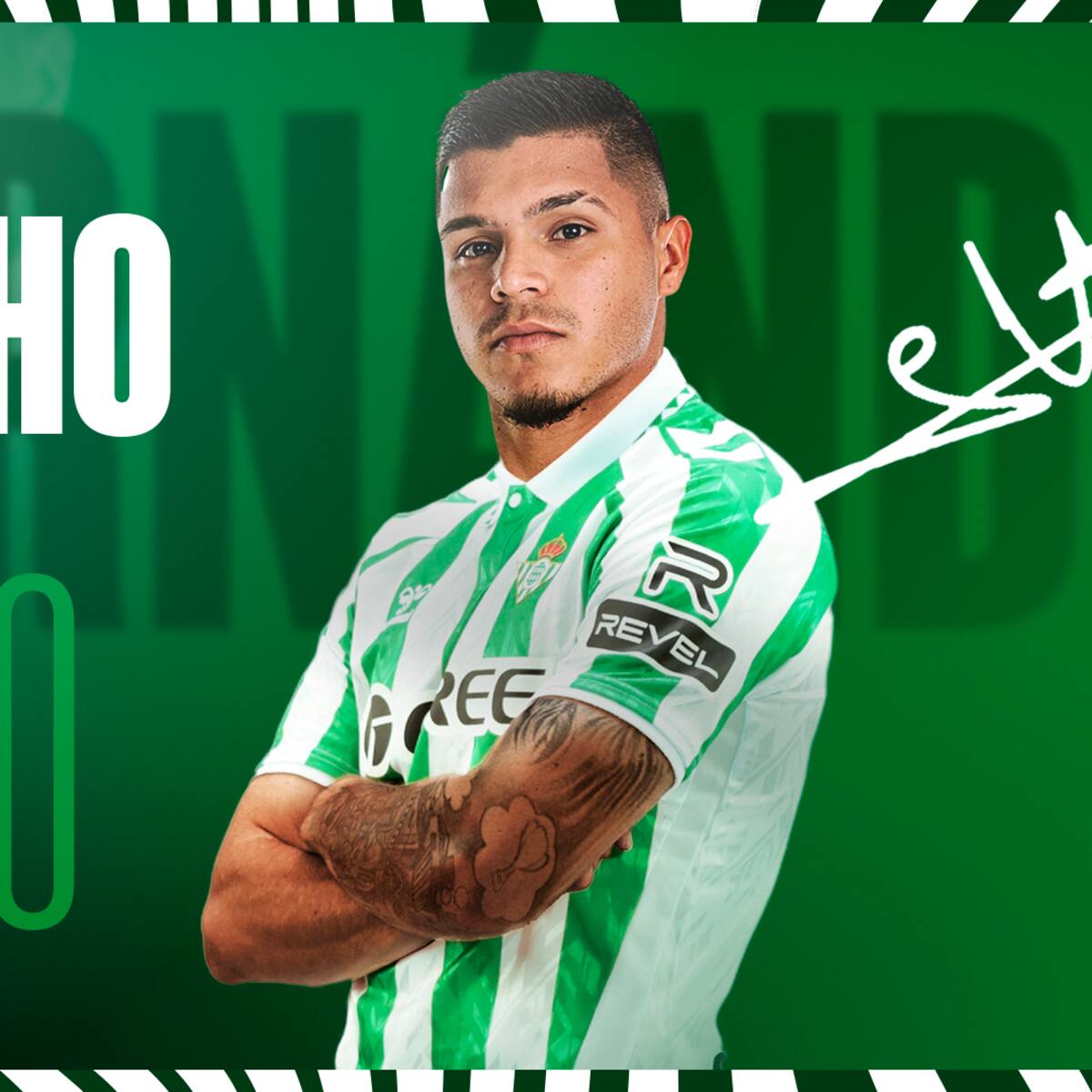 Real Betis oficializa la contratación de Juan Camilo ‘Cucho’ Hernández