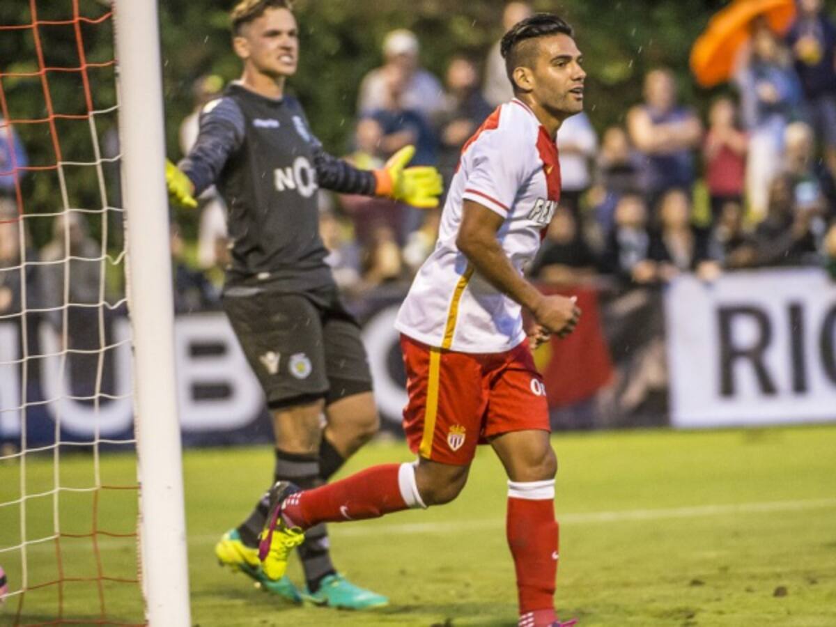 Seis años después Falcao volverá a jugar un partido por Liga de Campeones