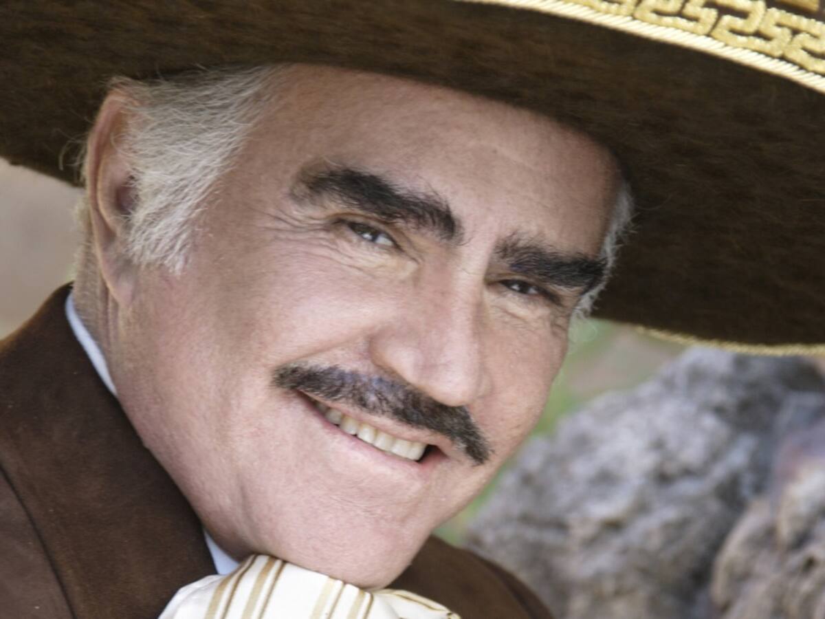 Vicente Fernández, el charro de Huentitán, murió a sus 81 años