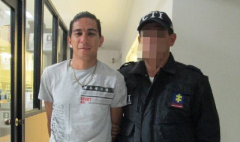 Dúber Machado, fue enviado a prisión por orden del Juzgado Octavo Penal Municipal con función de control de garantías de Ibagué.