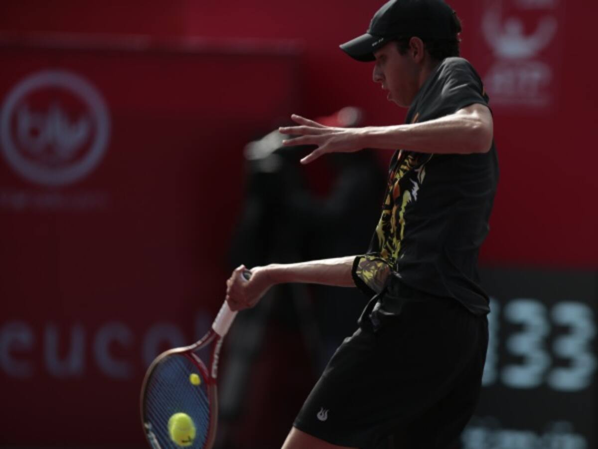 Daniel Galán perdió la final del Milo Open de Bogotá