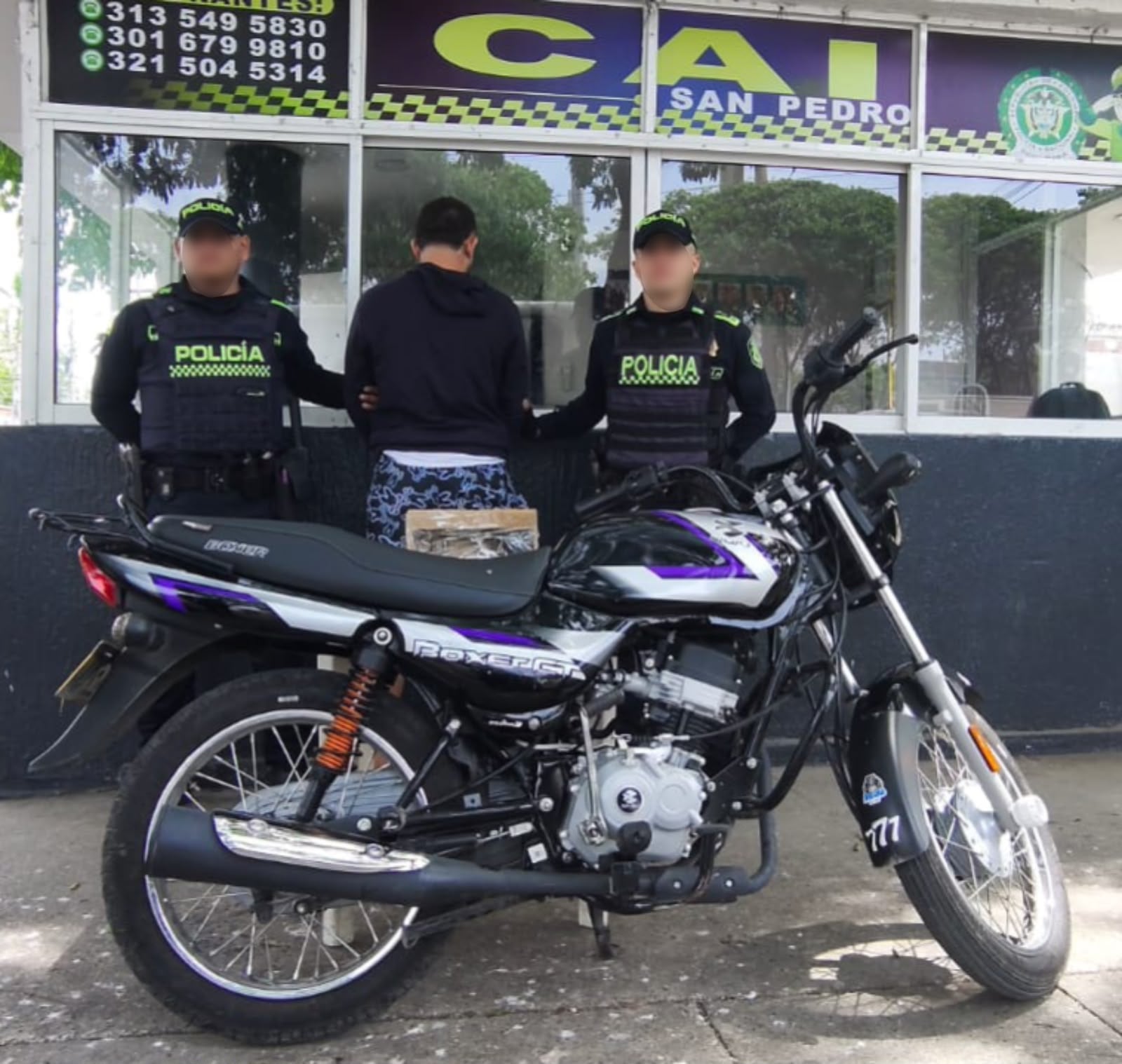 Policía Metropolitana de Cartagena