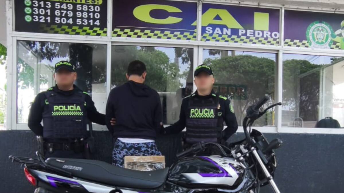 Policía de Cartagena capturó tres personas por hurto y porte ilegal de armas de fuego