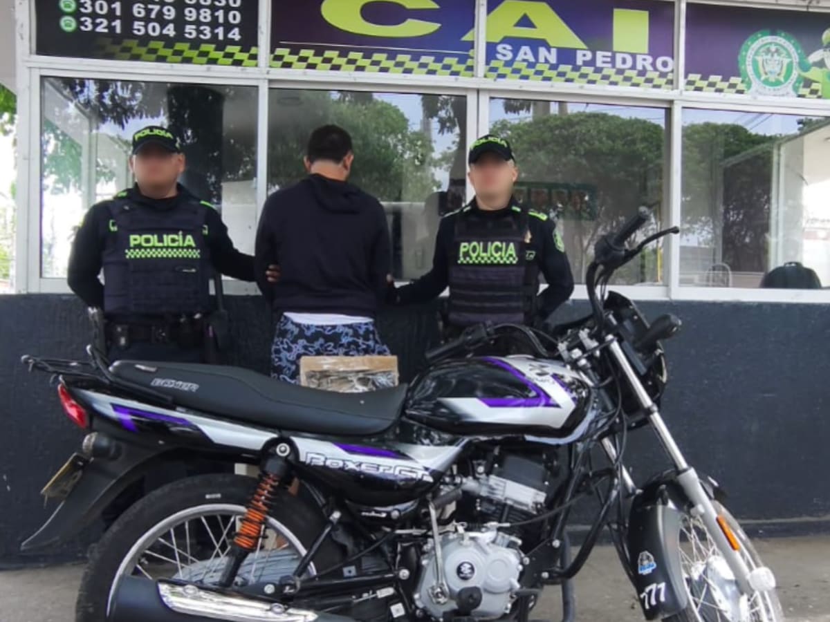 Policía de Cartagena capturó tres personas por hurto y porte ilegal de armas de fuego