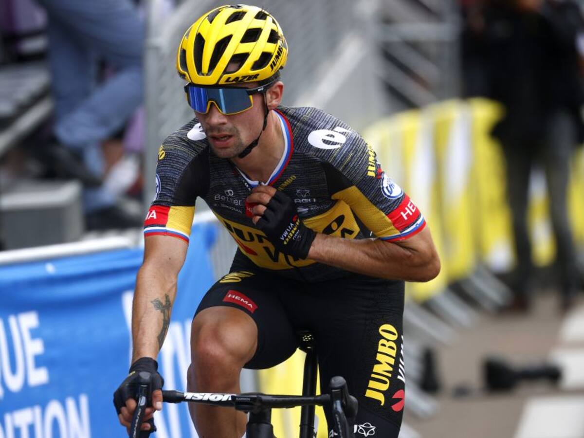 Bajas sensibles: Roglic y Van Der Poel abandonaron el Tour antes de etapa 9