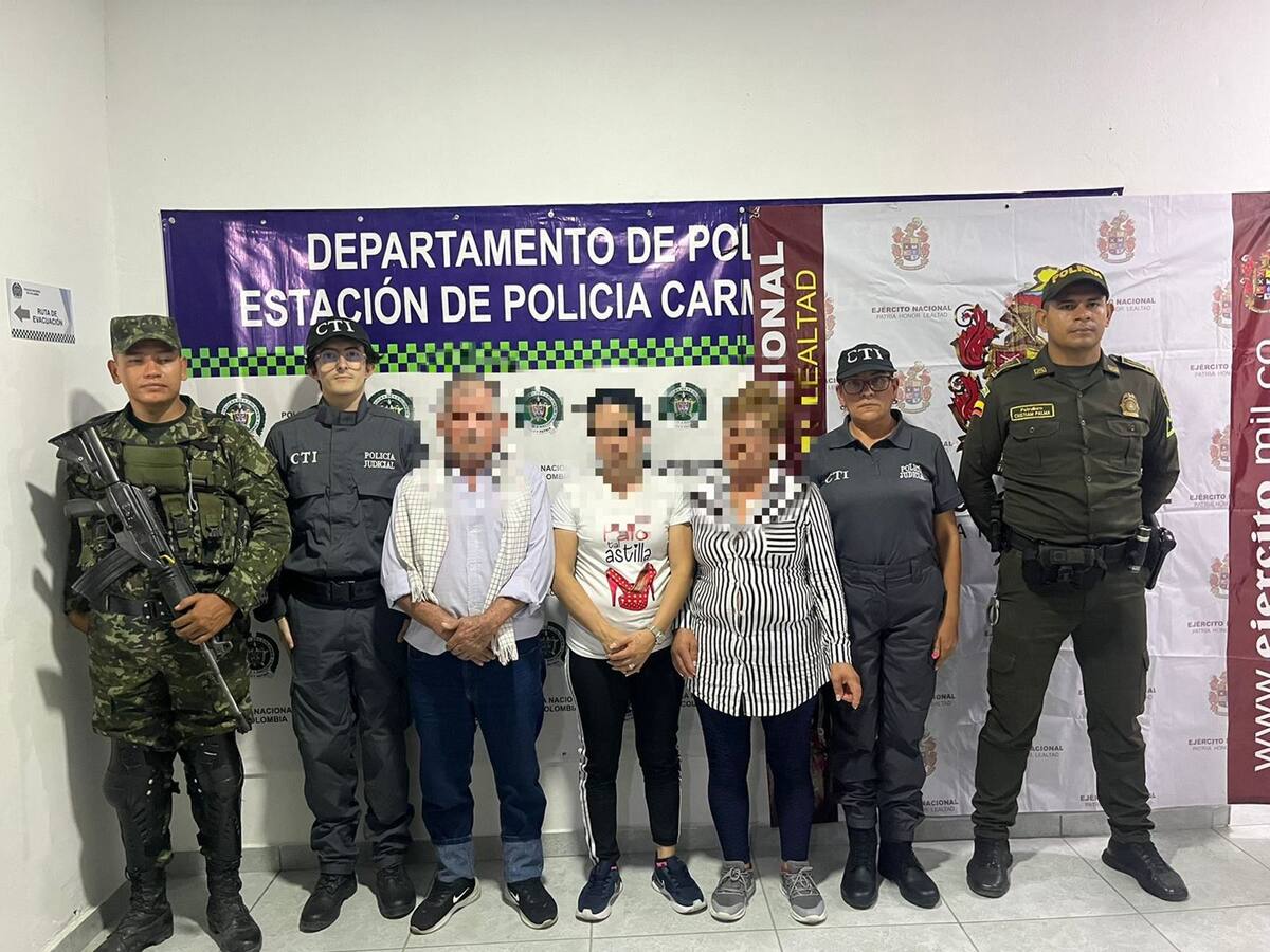 Fueron capturados por el presunto abuso y tortura de dos menores en el Tolima