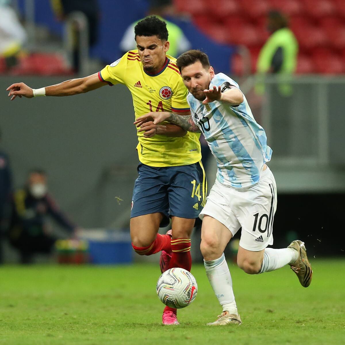Qué pasa si Colombia y Argentina empatan en los 90 minutos: ¿Prórroga o penaltis?