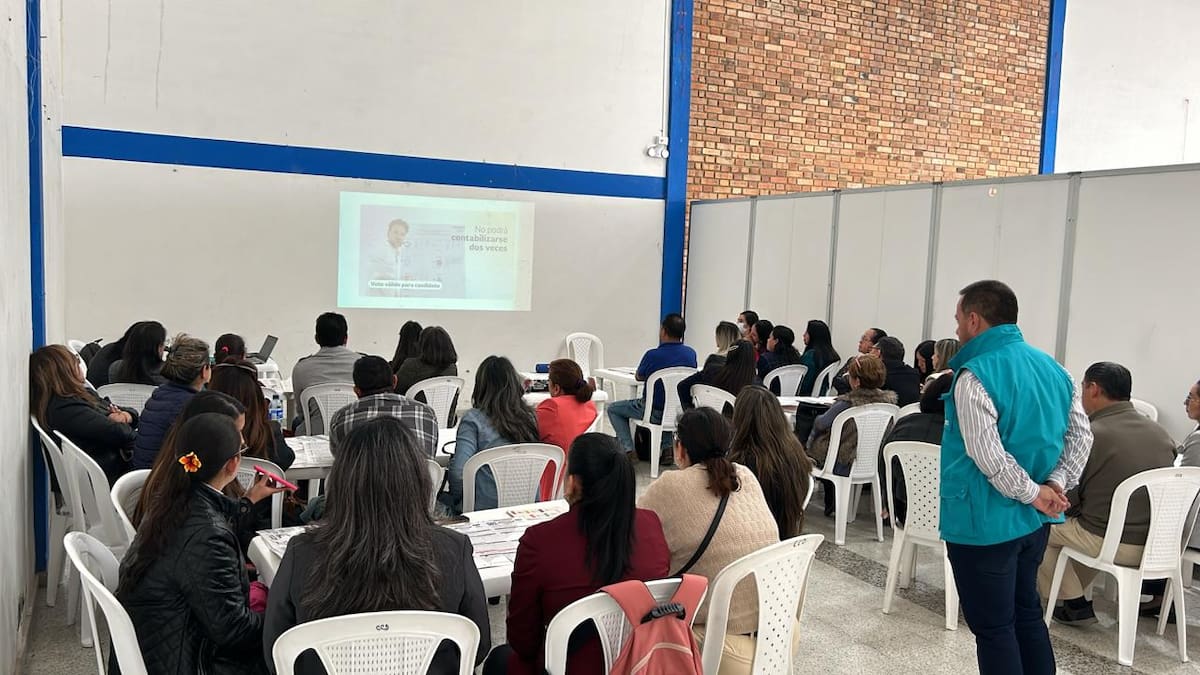 Listos más de 22 mil jurados de votación en Boyacá para las elecciones regionales