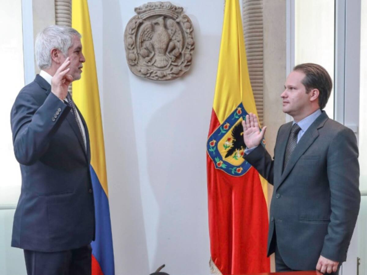 Bogotá tiene nuevo Secretario de Gobierno