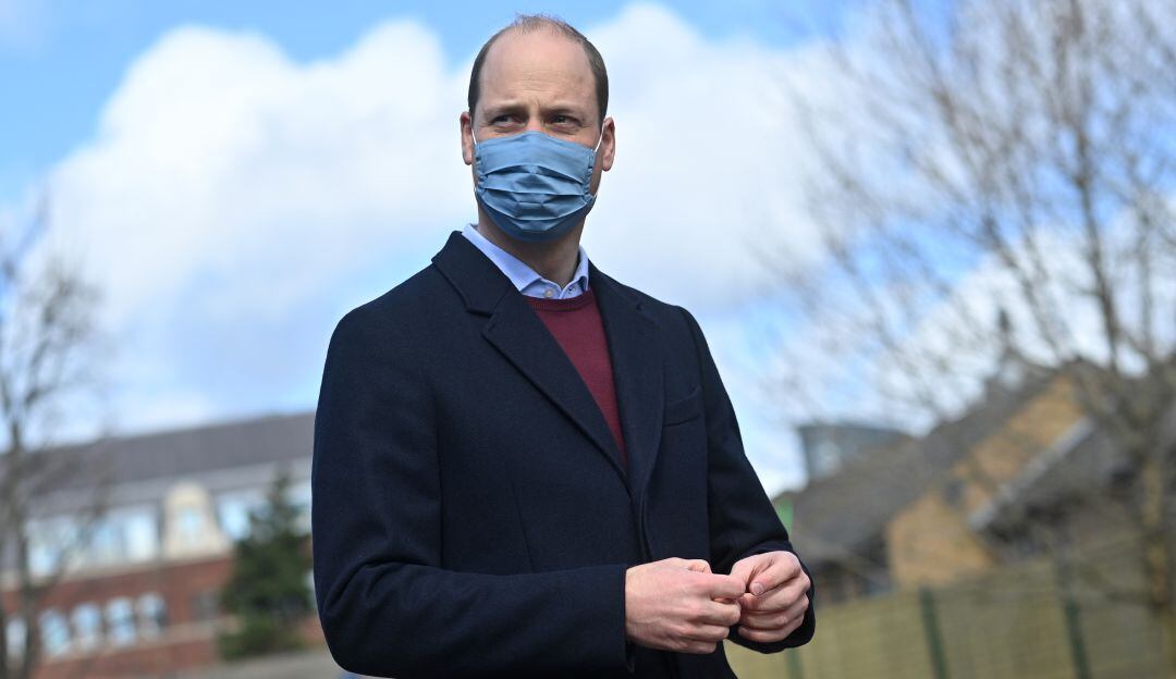 Príncipe William en un evento tras la polémica entrevista 