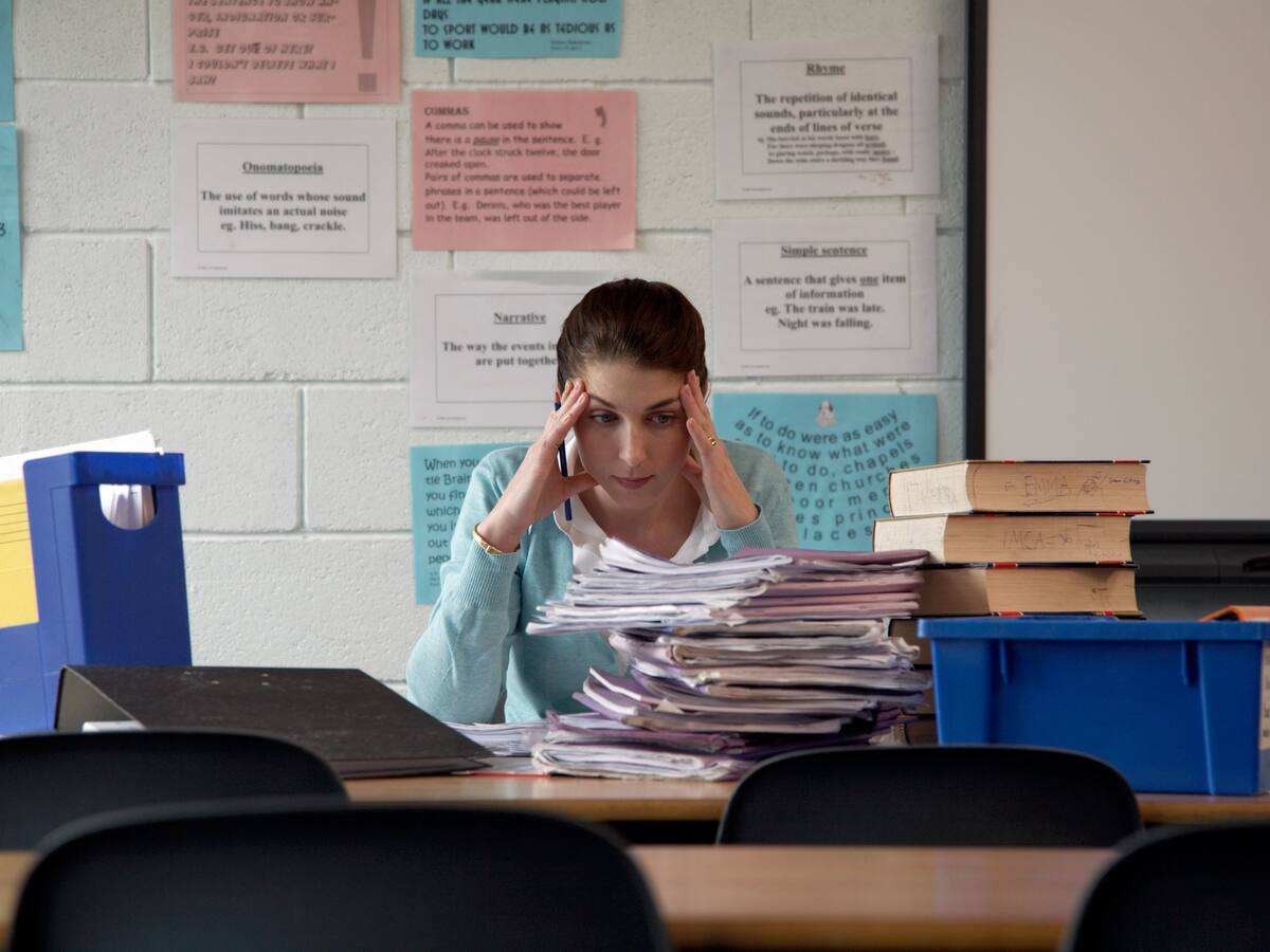¿Qué está pasando con la salud de los maestros? Distrito califica situación como “preocupante”