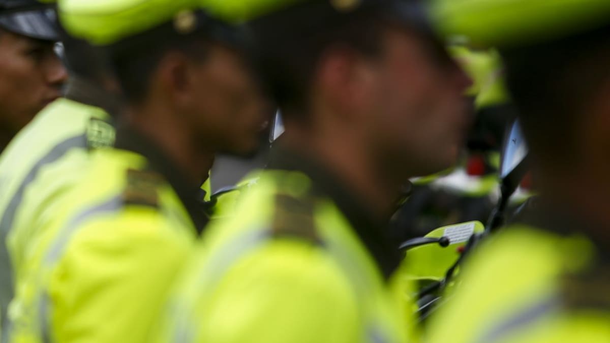 70 uniformados de la Policía en Medellín dieron positivo para COVID-19