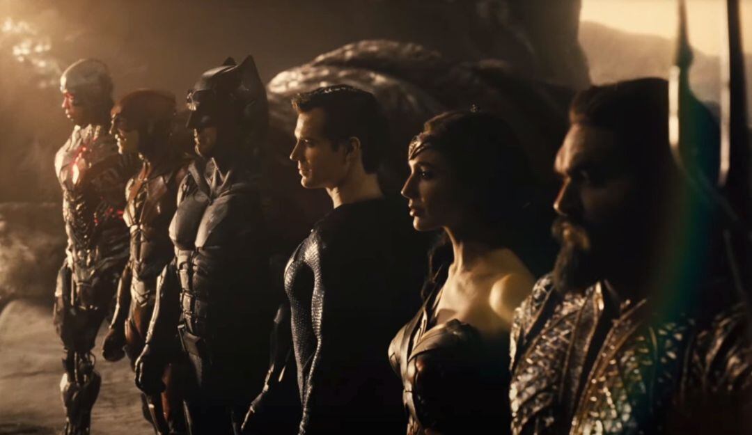 'Liga de la Justicia' de Zack Snyder es protagonizada por Ben Affleck, Henry Cavill y Gal Gadot