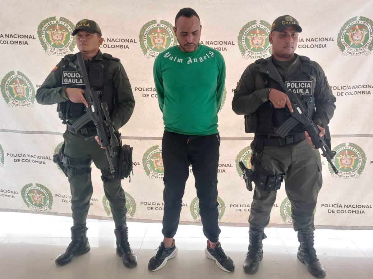 Capturan en Córdoba a alias Luchón, quien fungía como cabecilla militar del Clan del Golfo