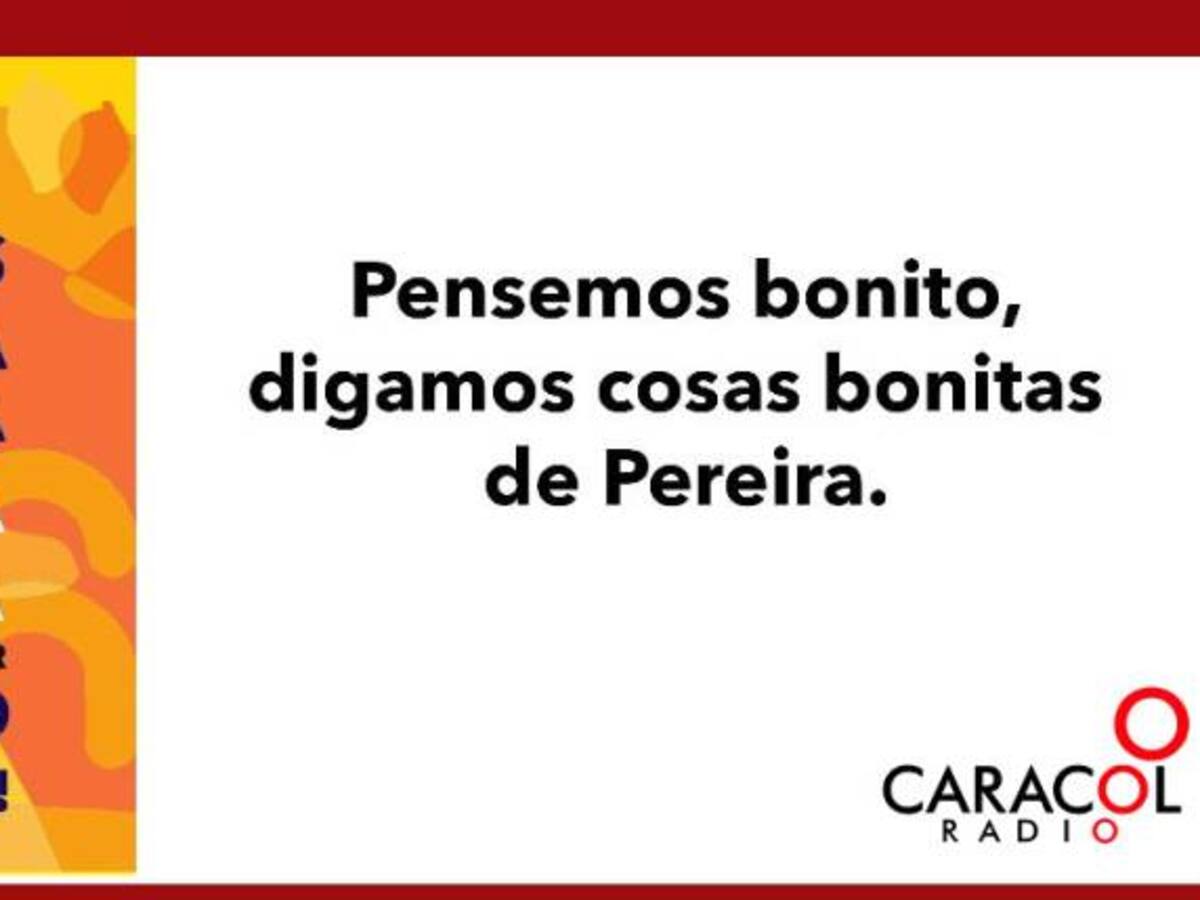 Los pereiranos arreglarán la ciudad como si viniera el Papa Francisco