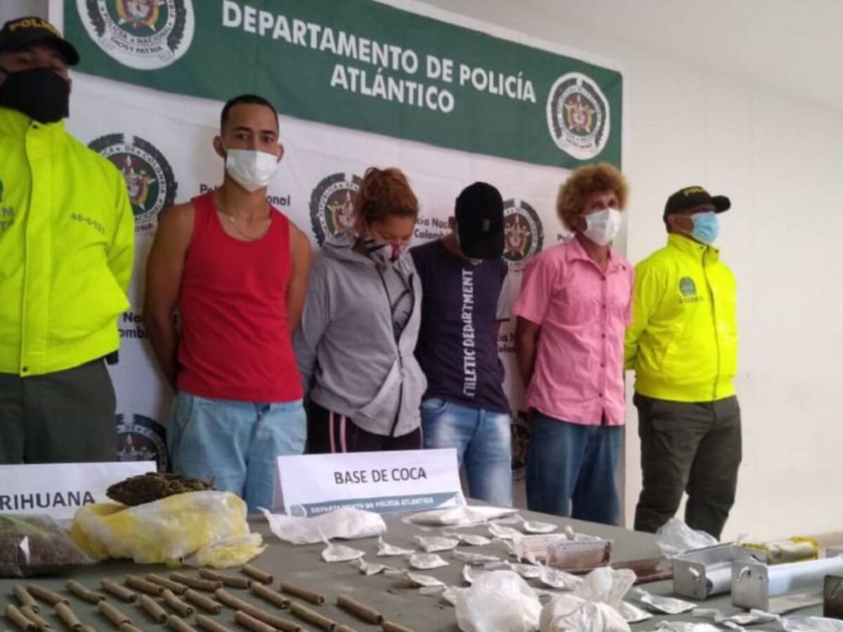Desmantelan ‘Narcogallera’ en el Atlántico