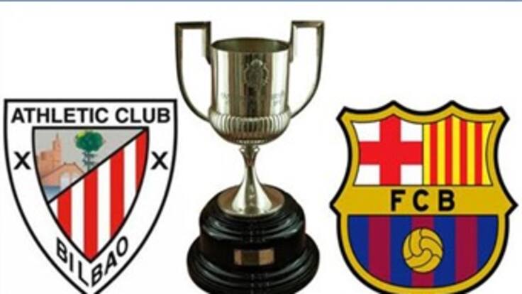Finaliza el partido 0-3 Athletic de Bilbao y Barcelona en la final de la Copa del Rey
