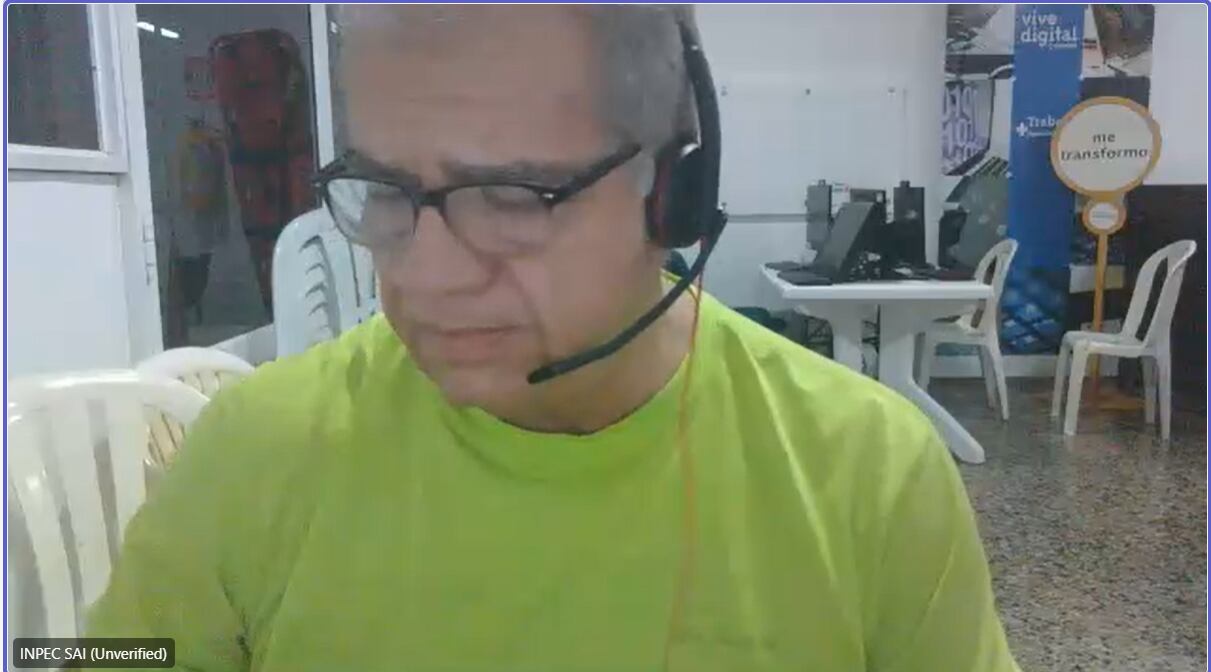 José Manuel Gnecco, acusado de ser el presunto asesino de su esposa María Mercedes Gnecco recuperó la libertad por vencimiento de términos