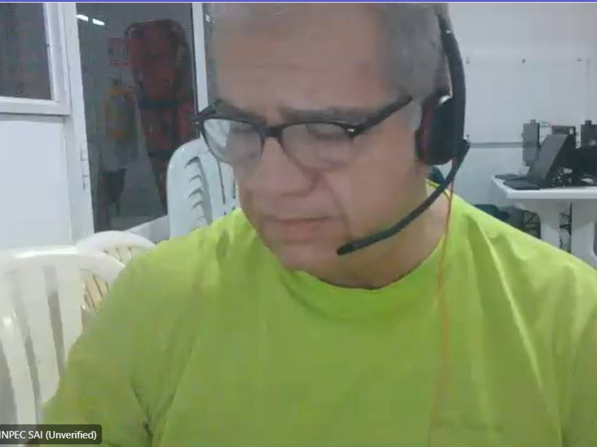 José Manuel Gnecco libre por vencimiento de términos