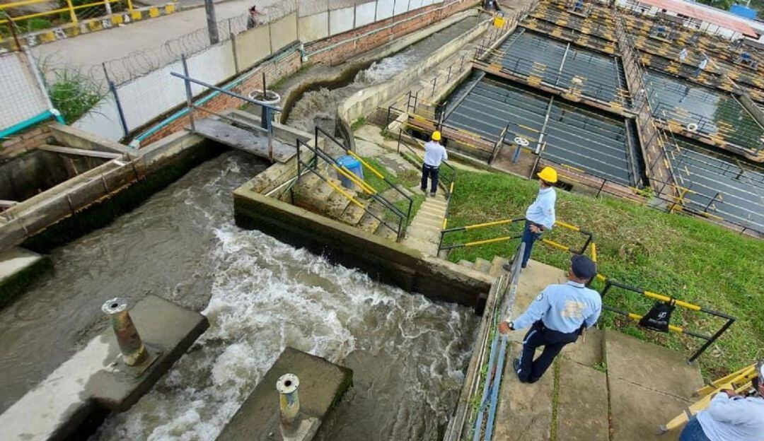 Tratamiento de agua captada de la bocatoma del río Combeima