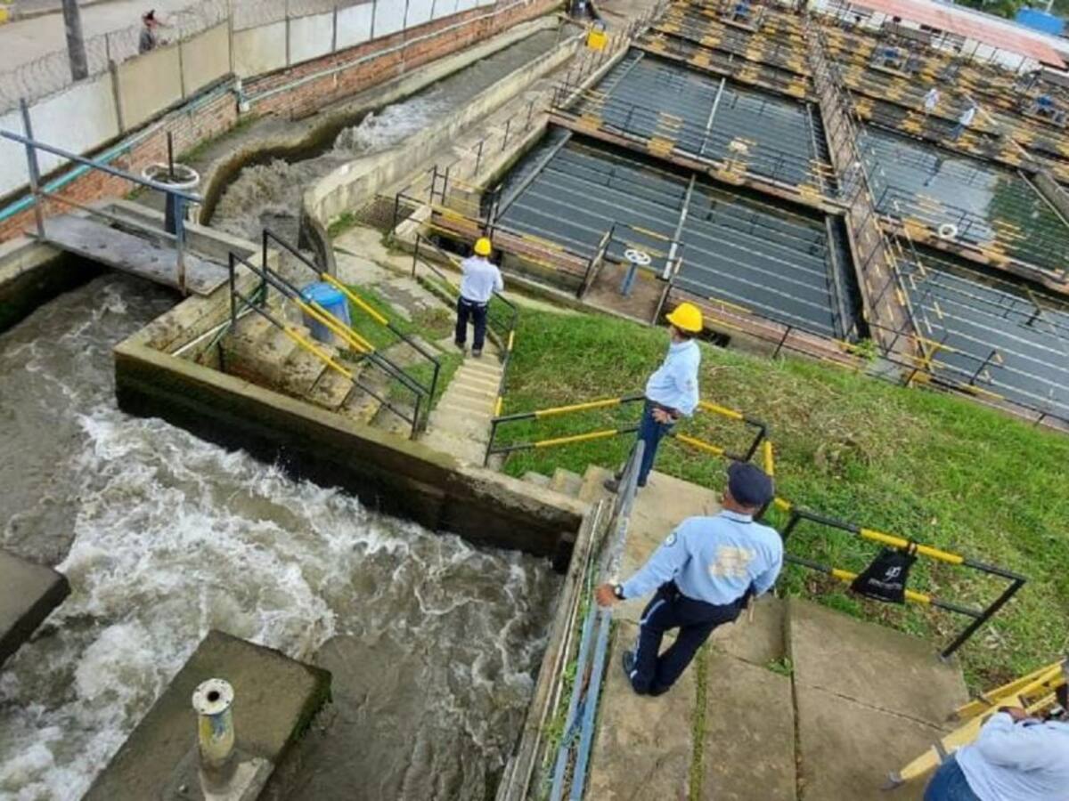 Este fin de semana se normalizaría servicio de agua en Ibagué