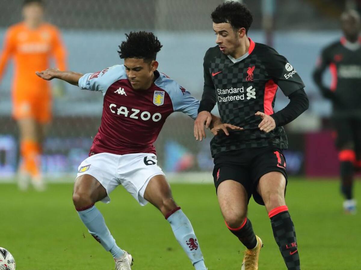 Liverpool se impone ante la juventud del Aston Villa en la FA Cup