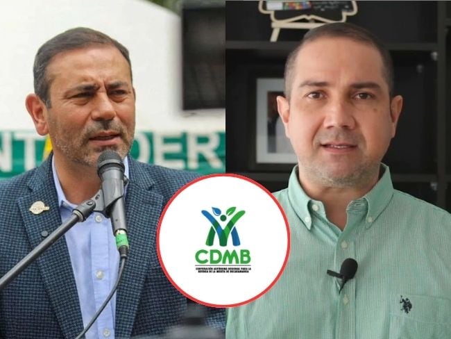 Gobernación advierte incremento en los gastos administrativos de la CDMB y caída en las utilidades.