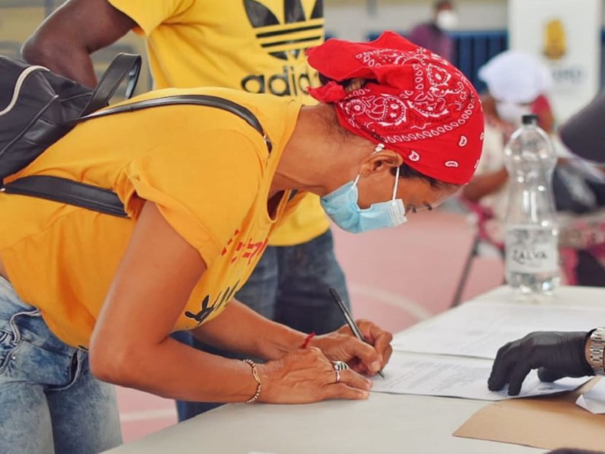 Realizaron pago del segundo trimestre a damnificados de olas invernales