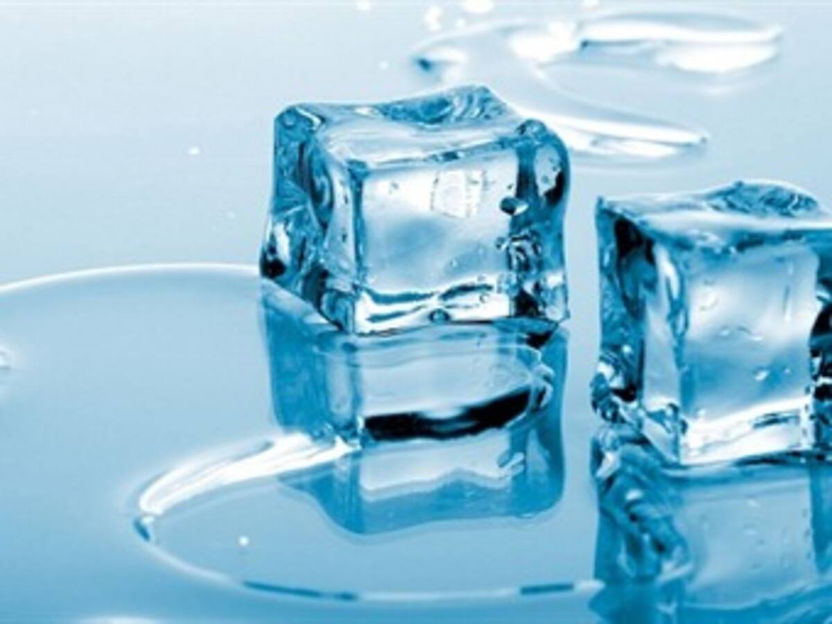 La crioterapia, uso de bajas temperaturas para curar