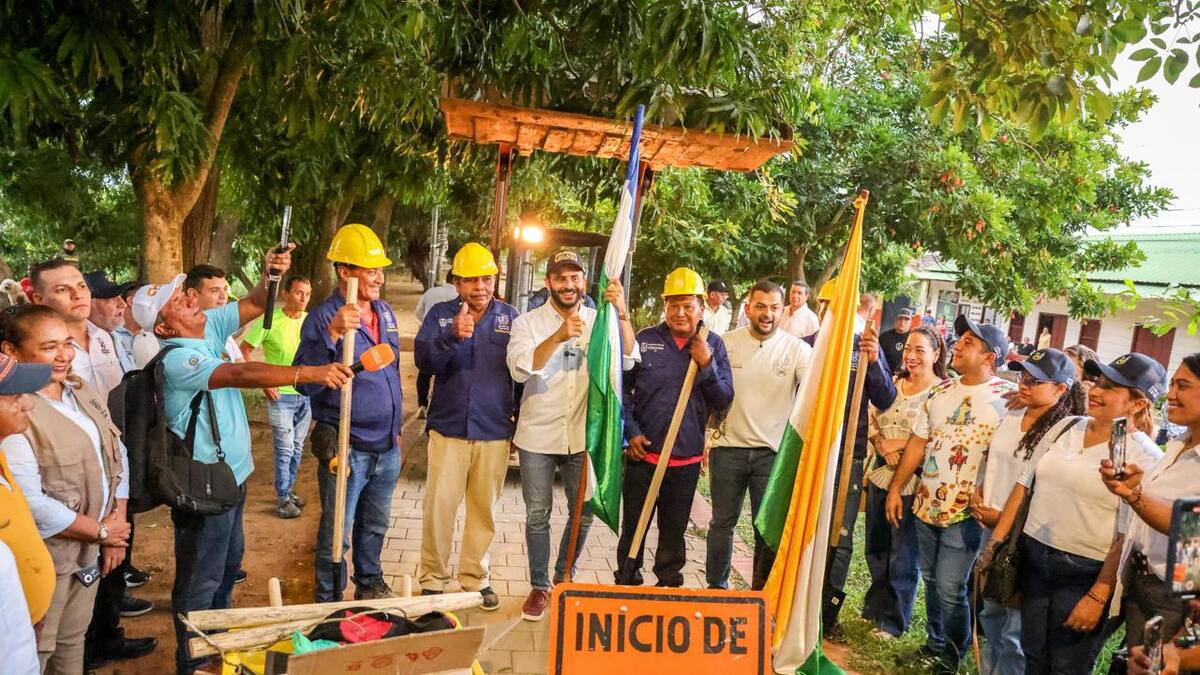 Gobernación de Córdoba y Cereté inician ambicioso Ecoparque Venus con inversión millonaria
